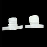 Bouchon en plastique de 22 mm avec joint en aluminium pour recharge de liquide lessive en sachet souple