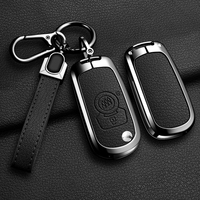 Coque de protection pour clé de voiture en métal pour Buick VERANO ENCORE GX GL6 2019 2020 2018 pour Opel Vauxhall Astra K Corsa E