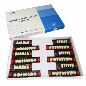 Dentaire Deux Couches Dent Résine Acrylique Dents Prothèse Dentaire Fausses Dents - Product Image 2