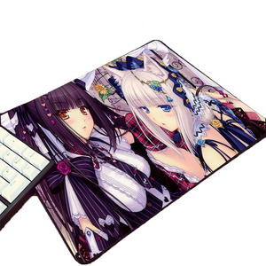 Tapis de souris scokopara pour filles, jeu de société inspiré du dessin animé, mignon, animé, été - Product Image 3