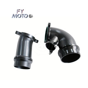 Entrée d'air TURBO S58 en électrophorèse noire pour BMW G8X G80 G82 M3 M4 21+ usinée CNC - Product Image 4