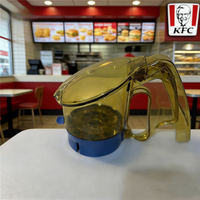Sederhanakan Persiapan Ayam Goreng dengan Dispenser Bumbu Komersial yang Tahan Lama Ini.