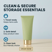 Tube cosmétique en plastique de 20 ml, couleurs nude, violet, rose, pour emballage de gloss, tube souple pour rouge à lèvres, baume à lèvres vide, estampage à chaud, vente en gros