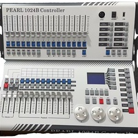 Nouvelle console de contrôle d'éclairage DMX Hengyu 2025, contrôleur DMX512 Pearl 1024B pour éclairage de scène