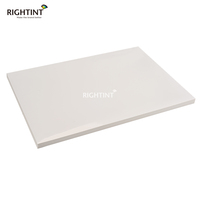 A3 + Taille Blanc Brillant PP Vinyle Adhésif Autocollant Impression Numérique Étanche Scratch-Off Caractéristique