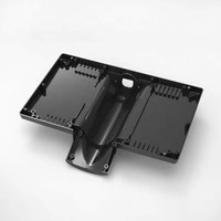 Caja de Panel de Control Industrial Personalizada con Ventana LCD, Botones y Estructura de Montaje para PCB
