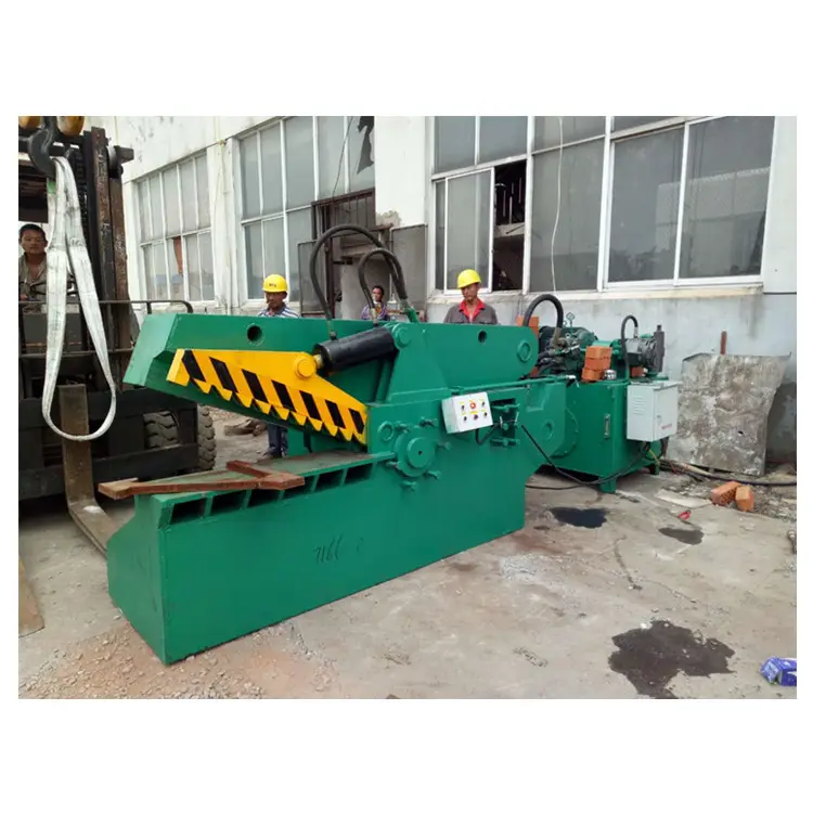 Hydraulic mini alligator shear for sale Alligator shears machine