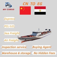 Meilleur prix DDP DDU Transport de marchandises FCL Expédition maritime Agent transitaire maritime Chine vers Australie Égypte MYcargo