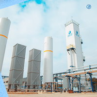 Générateur d'azote liquide cryogénique industriel JINHUA haute pureté 99,999 % avec pompe à oxygène, économe en énergie et haute sécurité