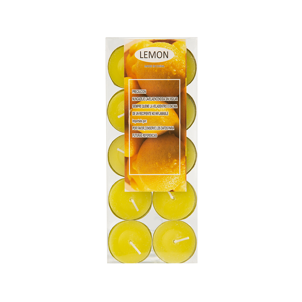 10 pièces-leom jaune