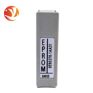 โมดูลย่อยที่สามารถตั้งโปรแกรมได้พีแอลซีหน่วยความจำ6ES5376-1AA31 6ES5 376-1AA31 16 I/O และ110V ของแท้ของใหม่ - Product Image 3