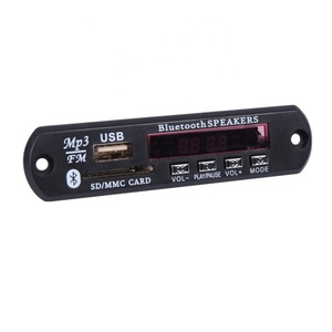 Mô-đun Giải Mã <span class=keywords><strong>USB</strong></span> Không Dây BT MP3 Bán Chạy Từ Nhà Máy JQ Bảng Mạch Máy Nghe Nhạc <span class=keywords><strong>FM</strong></span> Aux Tại Trung Quốc - Product Image 2