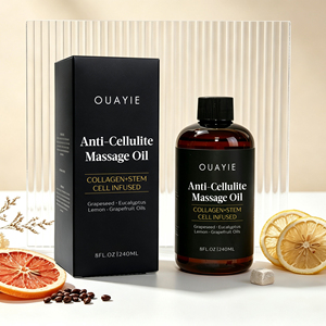 <span class=keywords><strong>Huile</strong></span> <span class=keywords><strong>de</strong></span> massage corporel anti-<span class=keywords><strong>cellulite</strong></span> raffermissante et tonifiante à base d'extraits végétaux naturels BLIW LOW MOQ pour spa - Product Image 4