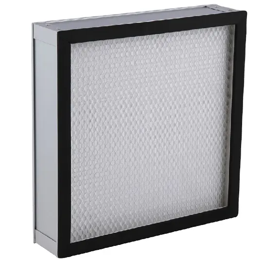 ULPA H11 H12 H14 U15 Cleanrooms Air Filter high temperature resistance disposable compound hepa h13