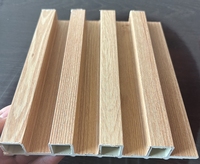 Vente chaude - Panneaux composites bois-plastique en gros pour la construction, matériaux de décoration intérieure, revêtement mural WPC
