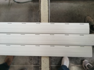 Tùy chỉnh uPVC Con lăn màn trập hộp con lăn mù cho PVC cửa sổ và cửa - Product Image 5