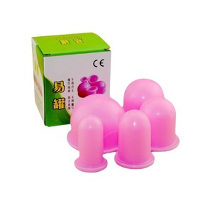 Dispositivo de ventosas de silicona suave Zhu Haokang, 5 unidades, borde liso, fácil absorción, para uso doméstico - Product Image 2