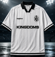 Maillot de football rétro personnalisé pour homme, tissu respirant à séchage rapide, logo d'équipe imprimé, nom personnalisé, été, adultes
