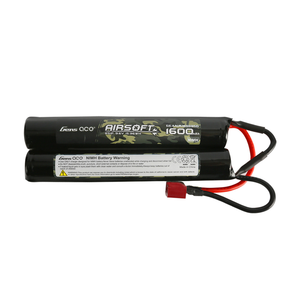 Chất lượng hàng đầu 1600mAh 8-Cell 9.6V 1600mAh nhỏ bướm loại nunchuck-phong cách NiMH Pin - Product Image 1
