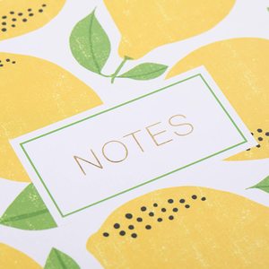 Caitlin Wilson Floral Design Spiral Journal Carnet en cuir de qualité supérieure avec expédition rapide personnalisable - Product Image 6