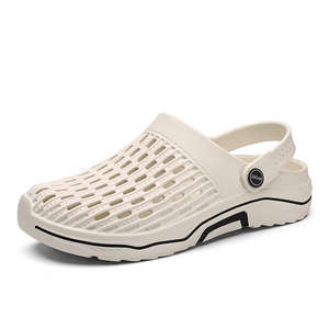 Zuecos de Playa Casuales para Hombre, Personalizados OEM ODM, Impermeables, Transpirables, de EVA, Punta Cerrada, Punta Redonda, para Verano e Invierno, Zapatos de Jardín - Product Image 5