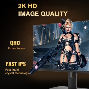 Écran LCD LED <span class=keywords><strong>28</strong></span> <span class=keywords><strong>pouces</strong></span> 3440*1440 <span class=keywords><strong>4K</strong></span> <span class=keywords><strong>144Hz</strong></span> IPS Moniteur <span class=keywords><strong>PC</strong></span> Ordinateur Moniteurs de jeu - Product Image 3