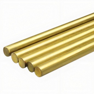 Tubo de Latón CuZn39Pb0.5, Fabricación Económica, Tubería de Latón con Estaño CuZn39Pb0.5 - Product Image 5