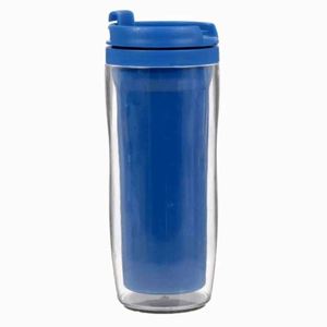 Green <b>Plastic</b> Tumbler With Lid Leak Proof Modern Design Straight <b>Cup</b> - Product Image 6