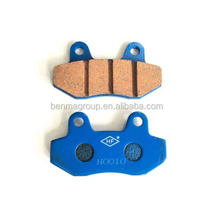 Pièces détachées pour moto pour Accesorios Para Moto Wave 110 Bonnes plaquettes de frein en céramique à récupération de chaleur 110cc CD110 XR250 MT110 H0010 - Product Image 3