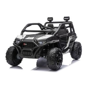 Auto Eléctrico de 24V con Control Remoto, 2 Plazas para Niños de 2 a 4 Años, Hecho de Plástico, 4 Ruedas - Product Image 3