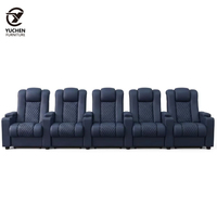 Fauteuils de cinéma de luxe modernes, mobilier de théâtre commercial, canapés en cuir VIP, fauteuils de cinéma maison, fauteuils de salon.