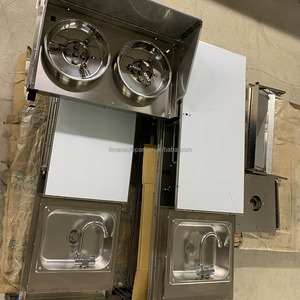 อ่างล้างจานและเตาสำหรับตั้งแคมป์แบบพกพากลางแจ้ง - Product Image 3