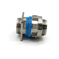 Connecteur de panneau D38999/26FD05SN, prises et fiches pour câble d'ordinateur et connexion fibre optique D38999