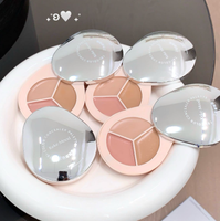 Palette de correcteur crémeux OEM à logo personnalisé, haute couvrance, maquillage