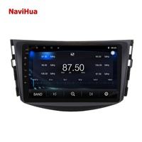 Radio con Pantalla Táctil y GPS para Auto, Unidad Principal Estéreo con Reproductor de DVD Android para Toyota RAV4 2009 2010 2011 2012 2013