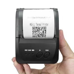 New Model 2020 Portable Bluetooth Android Thermal Label Printer