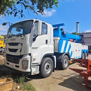 Camión de Remolque ISUZU GIGA de Servicio Pesado con Grúa Rotatoria 8x4 en Venta - Product Image 4