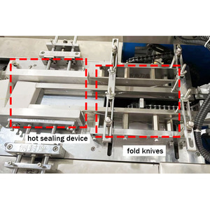 Đóng gói niêm phong máy cho nhiệt thu nhỏ bao bì phim Poker/xà phòng Giấy bóng kính wrapper - Product Image 5