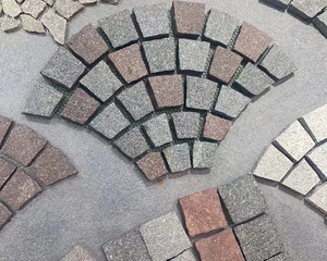 Pietra di <span class=keywords><strong>porfido</strong></span> di pietra di basalto nero per esterni strada Bluestone finitrici nero verde rosa grigio <span class=keywords><strong>porfido</strong></span> - Product Image 5