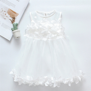 Gran Oferta, Nuevo Vestido de Moda para Bebé Niña, Hermoso Vestido de Encaje 100% Algodón, Vestido de Cumpleaños para Bebé, Vestido de Flores para Bebé - Product Image 6