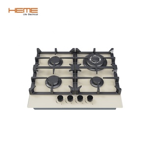 Cocina a Gas Professional Manufacturer 24 Inch Placa Glass 4 Burner Cooktop for Home Cooking - Product Image 1