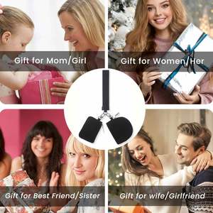 กระเป๋าใส่กุญแจอเนกประสงค์สำหรับผู้หญิง กระเป๋าใส่เหรียญขนาดเล็กพกพาสะดวก ดีไซน์เรียบง่ายสำหรับใส่บัตรธนาคารและกุญแจ กระเป๋าคล้องมือขนาดเล็กทันสมัย - Product Image 5