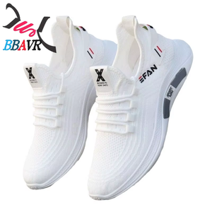 Zapatillas de Running de Malla Transpirable Ligeras para Verano - Estilo Coreano, Suela Blanda, Antideslizantes, Sin Olor y Adecuadas para Uso Casual - Product Image 5