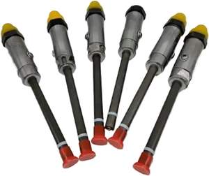 Inyector de combustible de motor diésel Original 3304 3306 para boquilla de inyección de excavadora E330 4W7018 8N7005 - Product Image 5