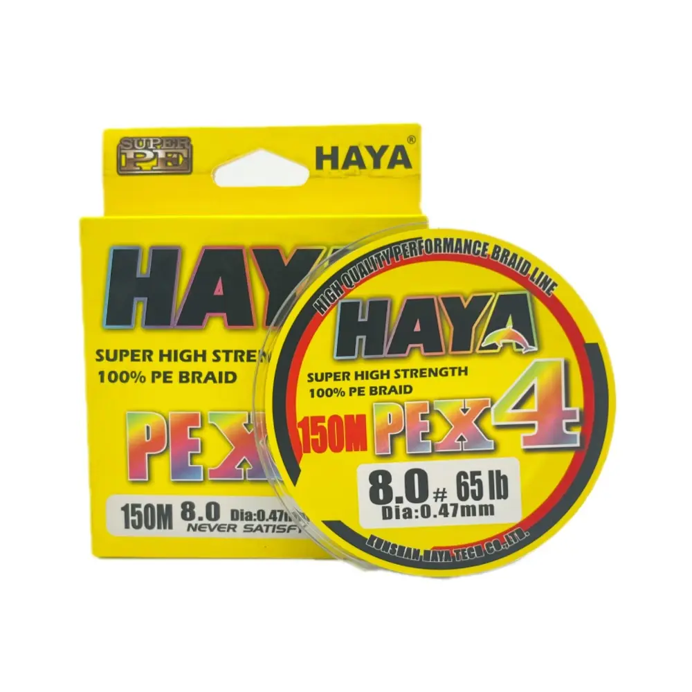 Haya 300เมตรวิธีการผูกเบ็ดบนสายการประมงลงบนรอกตกปลา Polyethylene fio MONO PE Para Para pesca MONO Kite