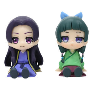 Mainan Action Figure versi PVC Anime Anime Anime Anime diari diari kartun 2 gaya 6cm untuk hadiah Dekorasi Rumah - Product Image 1