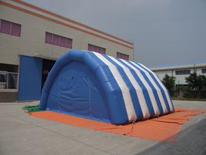 Grandes tentes gonflables d'affichage imperméables de haute qualité d'exportation de la Chine/tente gonflable de <span class=keywords><strong>camping</strong></span>/tente gonflable de garage de voiture - Product Image 6