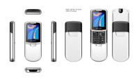 OEM T107 4G VOLTE 2.0 IPS 8800S Klassisches Klapp-Handy mit Schiebetasten Dual-SIM Typ-C Metallische Textur Dual-Karten-Kamera BOX