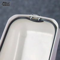 Borske factory – accessoires de moto 30L, boîte de selle latérale, pièces de moto, sacs de voyage, étui pour Honda Kawasaki Yamaha