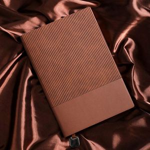 Custom High Quality Soft Cover Leather Notebook A5 Personalized Travelers Notebook With Logo A5 Notebook Customized <b>Journal</b> - Product Image 3